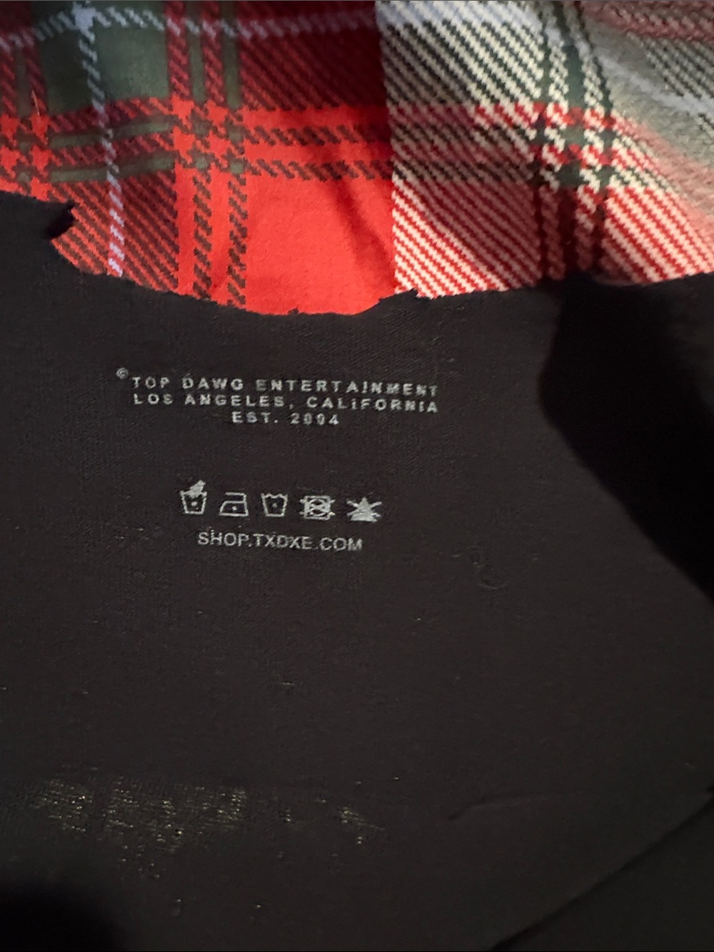 SZA North American Tour 2023 Black Tee with Yellow Print - Picture 2 of 4